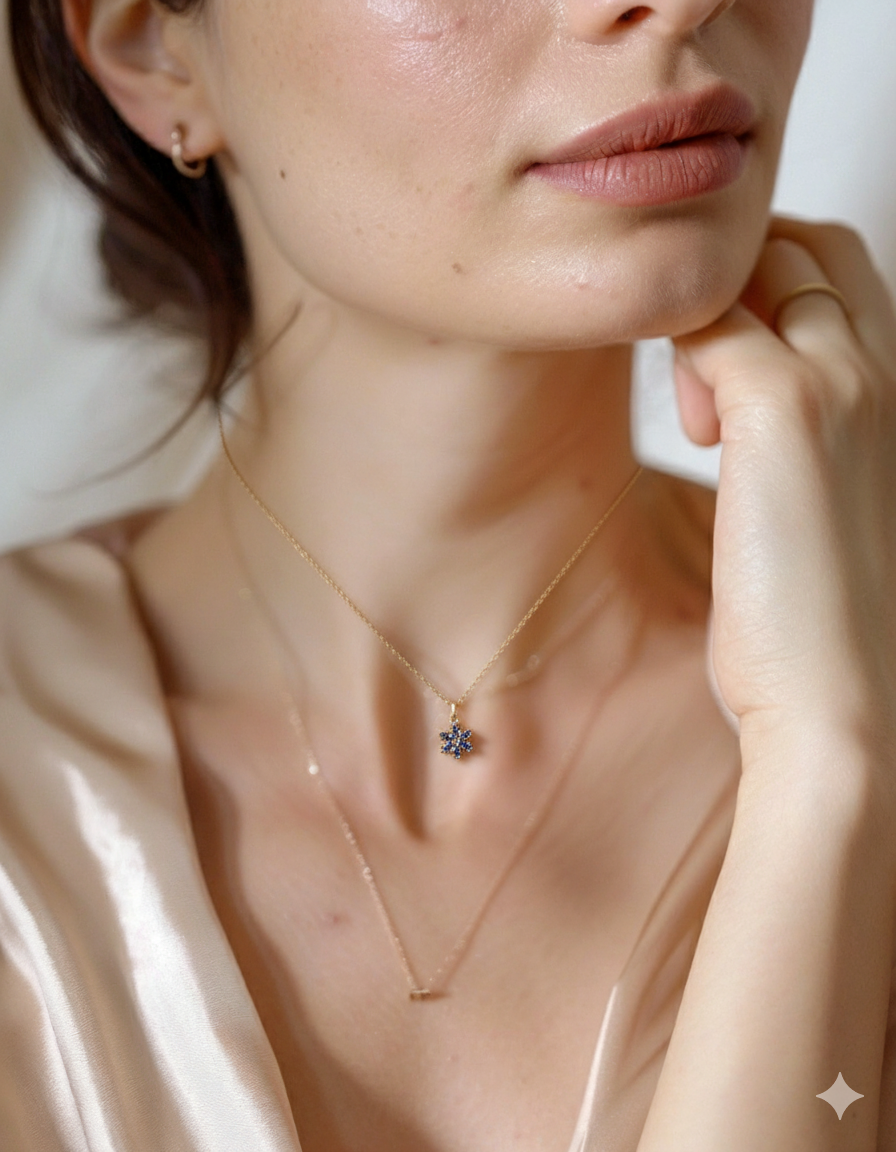 Winter Star | Tanzanite Necklace