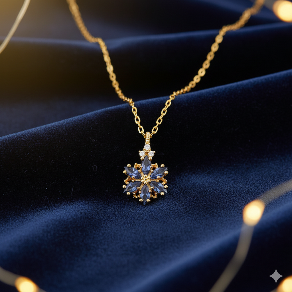Winter Star | Tanzanite Necklace