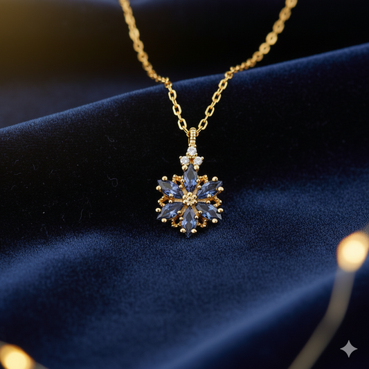 Winter Star | Tanzanite Necklace