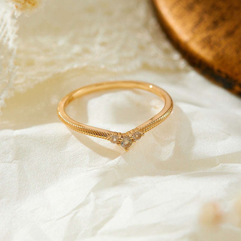 Celestial Whisper | Etched Vine Band