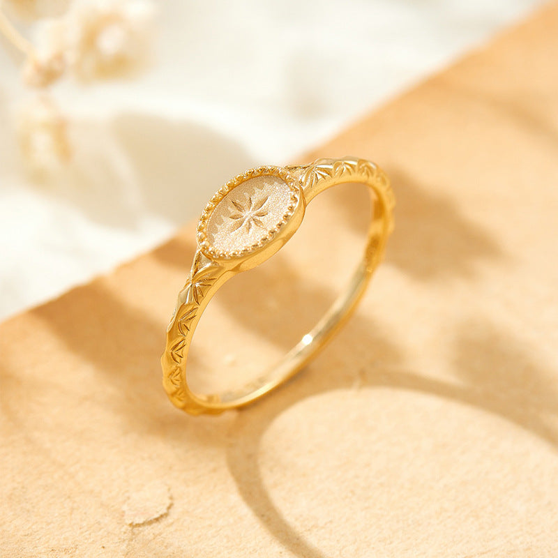 Celestial Whisper | Star Signet Rings